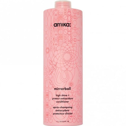 Mirrorball High Shine & Protect Antioxidant Shampoo & Conditioner Twin 2 x 1000ml