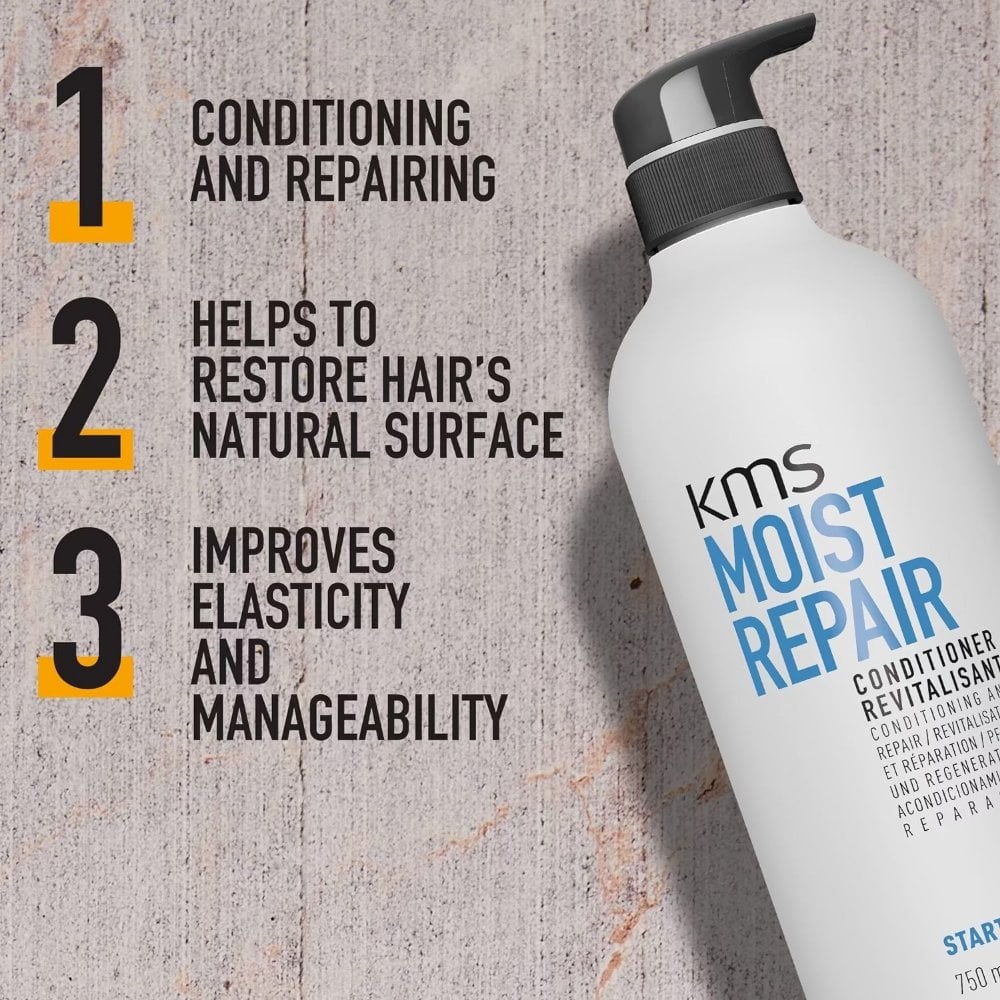 KMS Moist Repair Moisturising & Repairing Conditioner 250ml