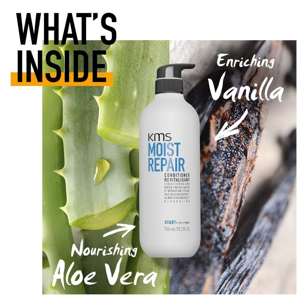 KMS Moist Repair Moisturising & Repairing Conditioner 250ml