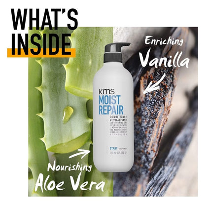 KMS Moist Repair Moisturising & Repairing Conditioner 250ml
