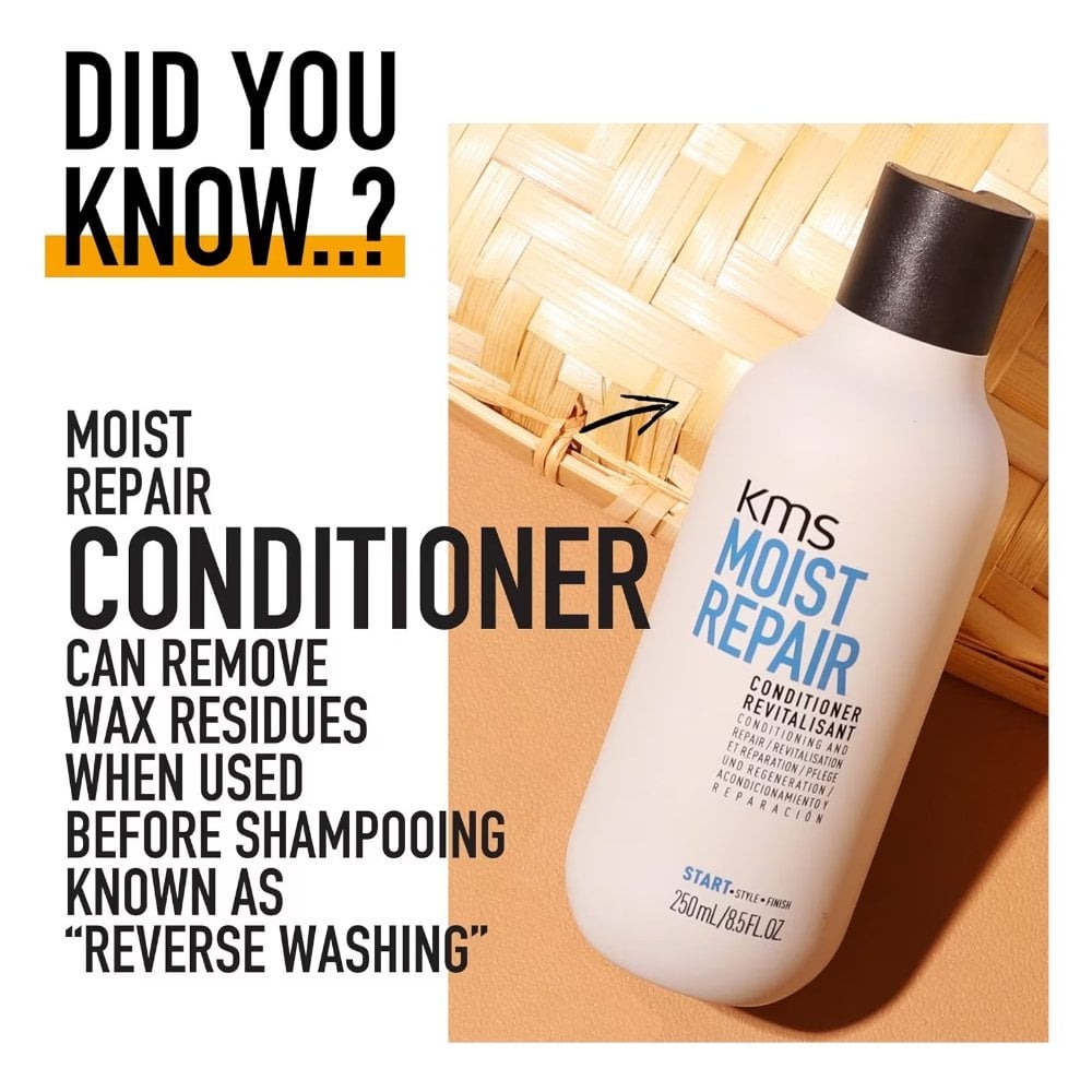 KMS Moist Repair Moisturising & Repairing Conditioner 250ml