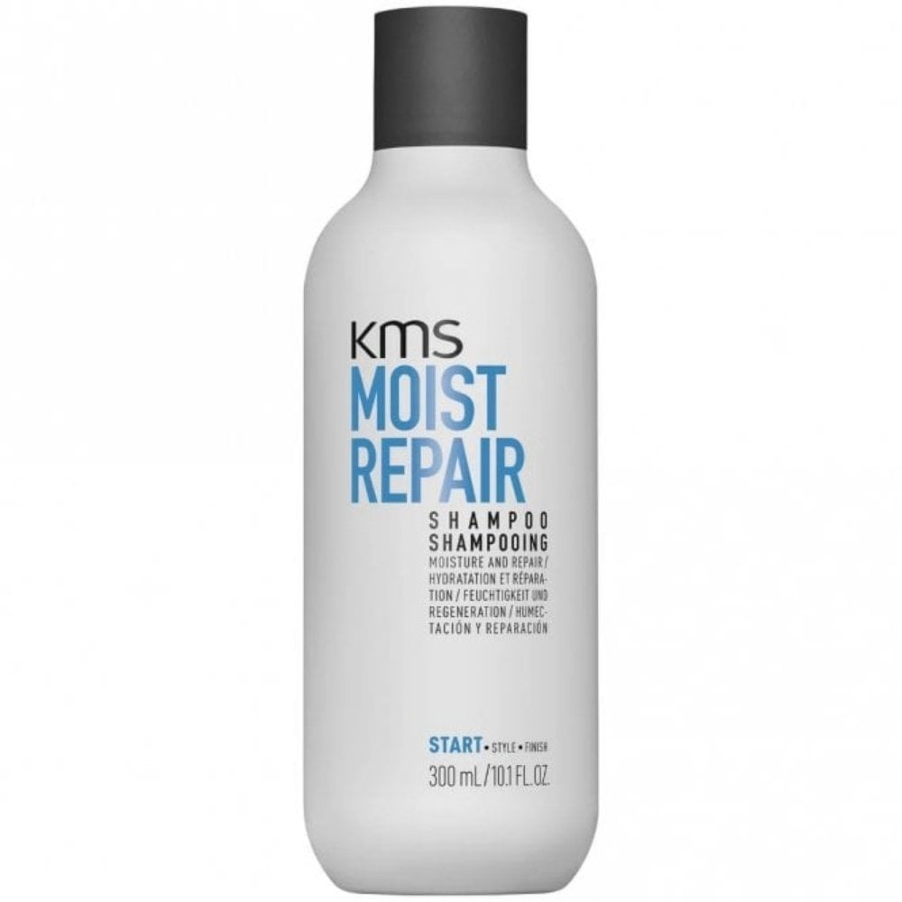 KMS Moist Repair Shampoo 300ml & Conditioner 250ml Twin