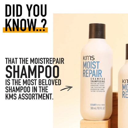 KMS Moist Repair Shampoo & Conditioner Twin 2 x 750ml