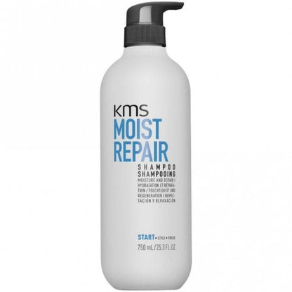 KMS Moist Repair Shampoo & Conditioner Twin 2 x 750ml