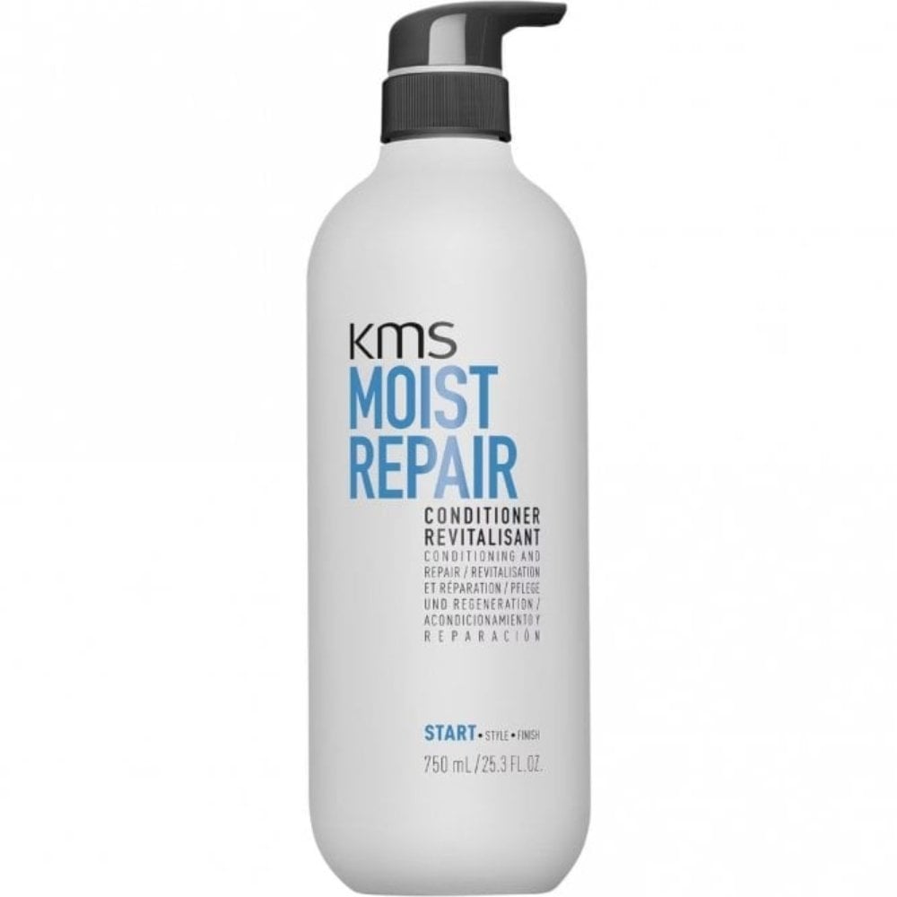 KMS Moist Repair Shampoo & Conditioner Twin 2 x 750ml