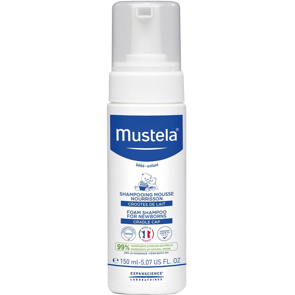 Mustela Foam Shampoo for Newborns 150ml