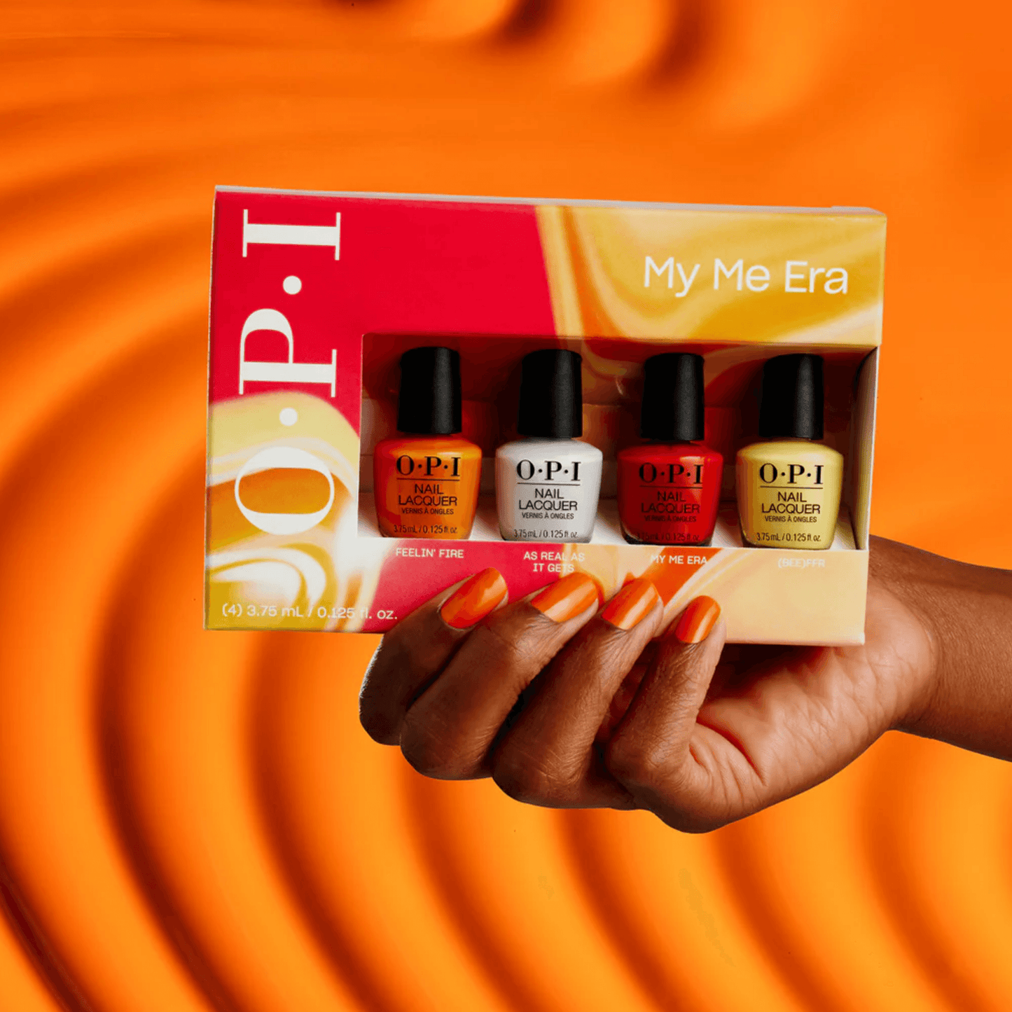 OPI My Me Era Summer 2024 Mini Nail Polish Pack 4 x 3.75ml