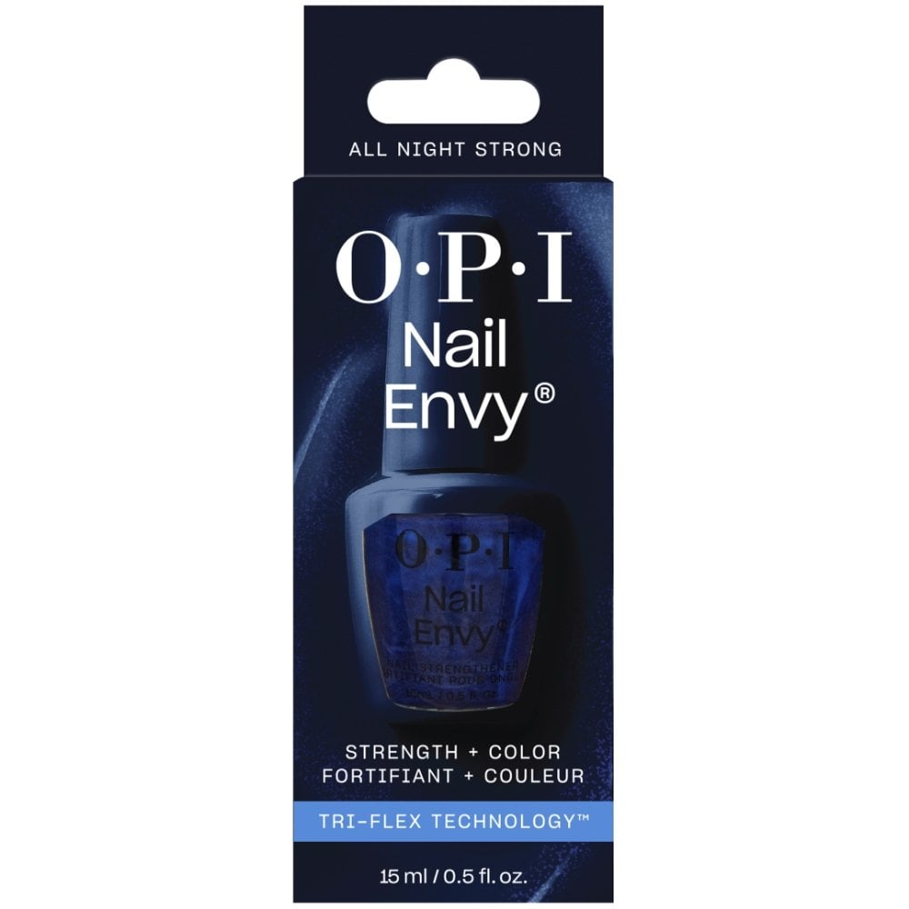 OPI Nail Envy Nail Strengthener Strength + Colour All Night Strong 15ml