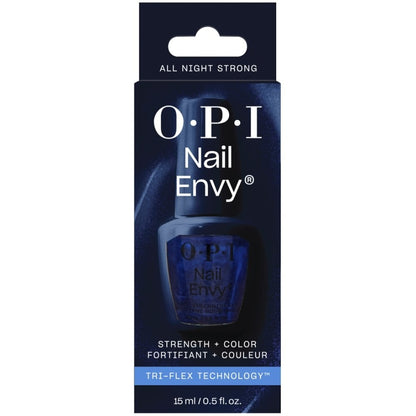 OPI Nail Envy Nail Strengthener Strength + Colour All Night Strong 15ml