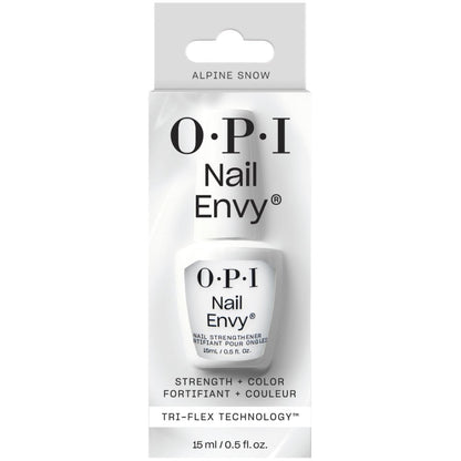 OPI Nail Envy Nail Strengthener Strength + Colour Alpine Snow 15ml