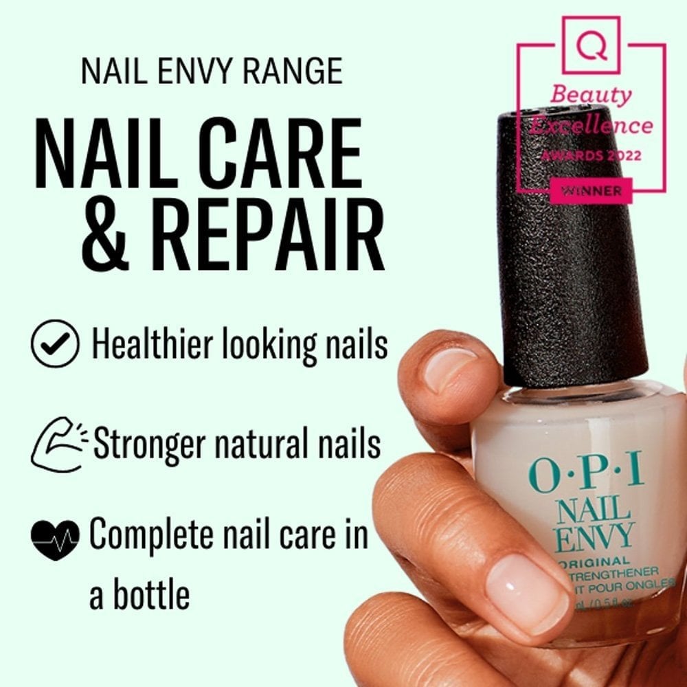 OPI Nail Envy Nail Strengthener Strength + Colour Bubble Bath 15ml