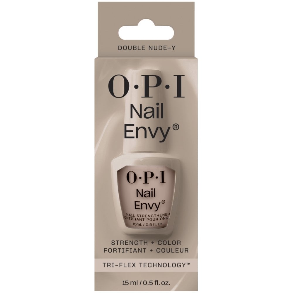 OPI Nail Envy Nail Strengthener Strength + Colour Double Nude-y 15ml