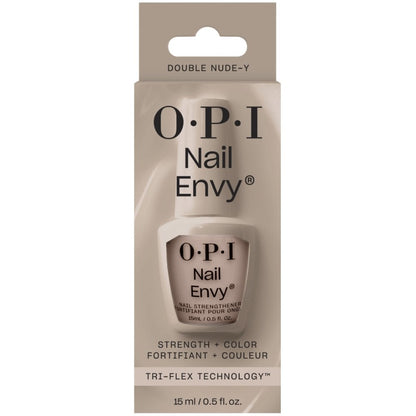 OPI Nail Envy Nail Strengthener Strength + Colour Double Nude-y 15ml