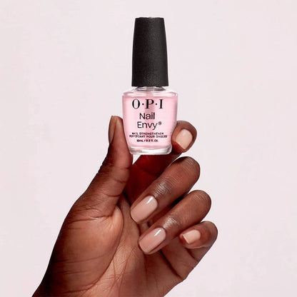 OPI Nail Envy Nail Strengthener Strength + Colour Pink to Envy 15ml