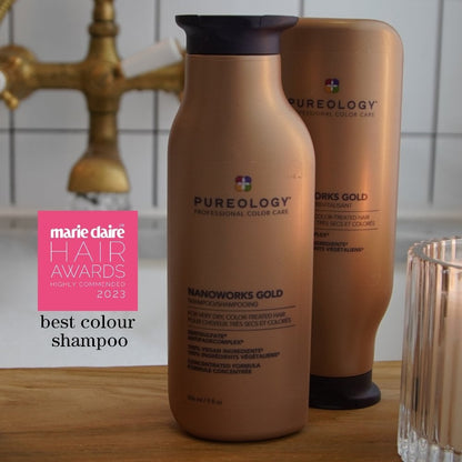 Pureology Nanoworks Gold Shampoo 266ml