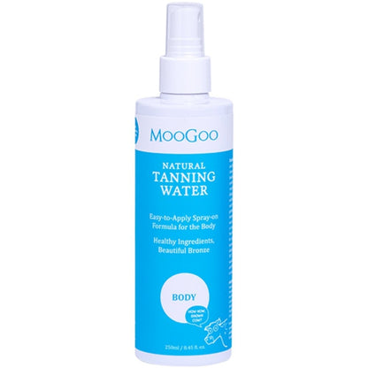 MooGoo Natural Body Tanning Water 250ml