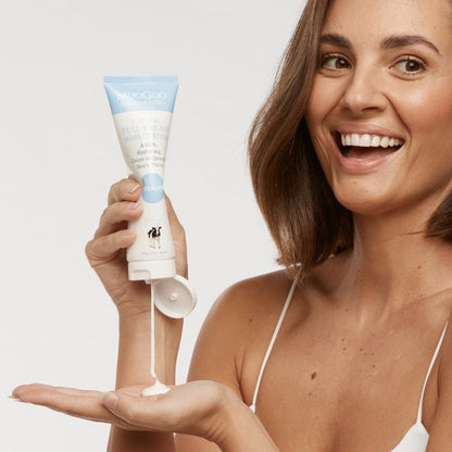 MooGoo Natural Full Cream Rich Hydrating Cream 120g