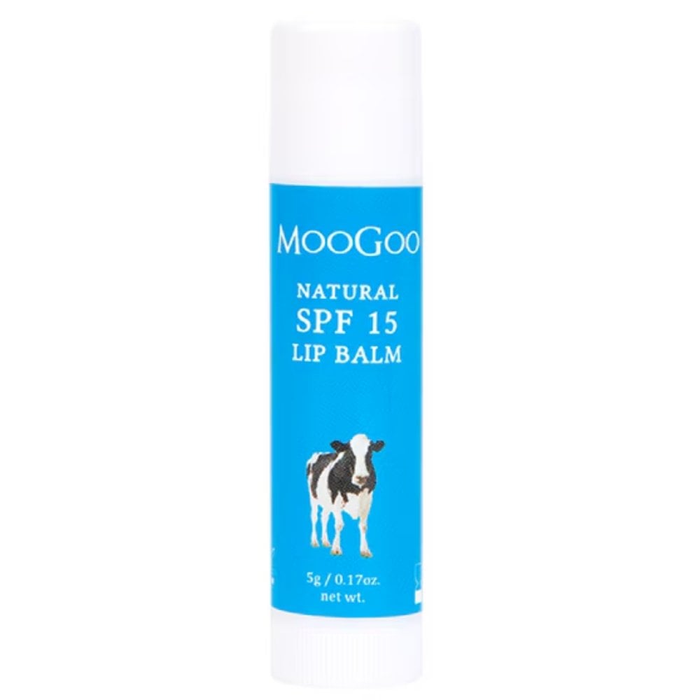 MooGoo Natural Lip Balm SPF15 5g