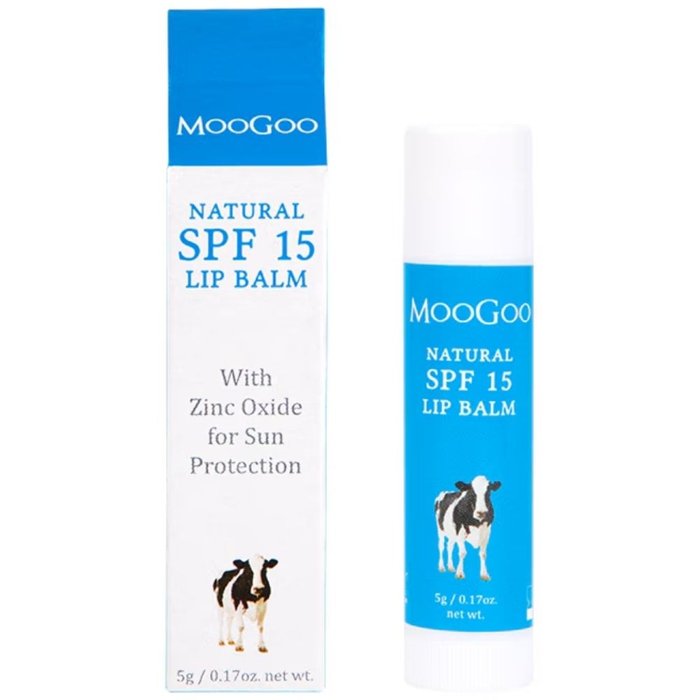 MooGoo Natural Lip Balm SPF15 5g