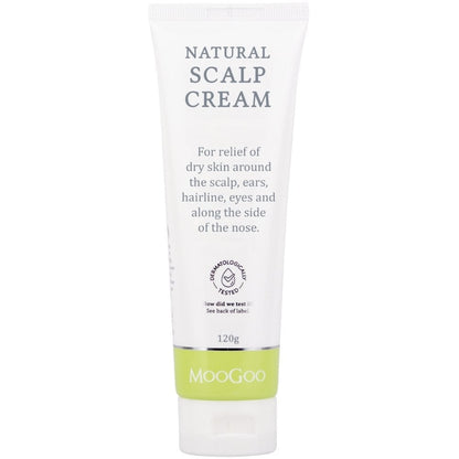 MooGoo Natural Relief Scalp Cream 120g