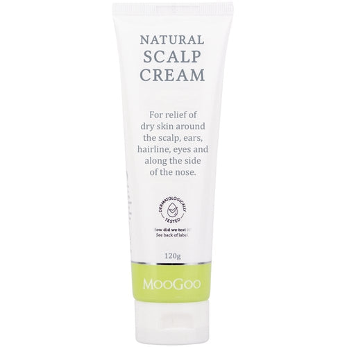 MooGoo Natural Relief Scalp Cream 120g