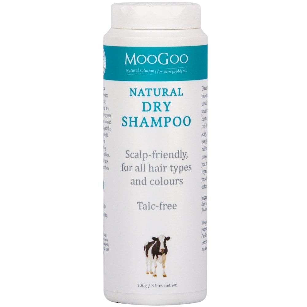 MooGoo Natural Scalp-Friendly Dry Shampoo Powder 100g
