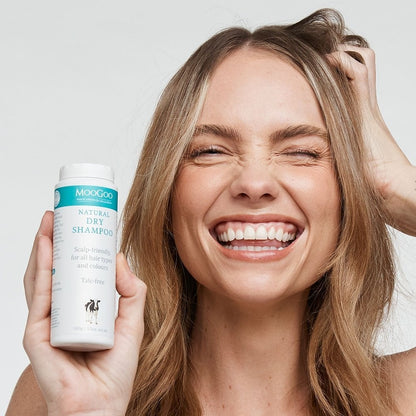 MooGoo Natural Scalp-Friendly Dry Shampoo Powder 100g