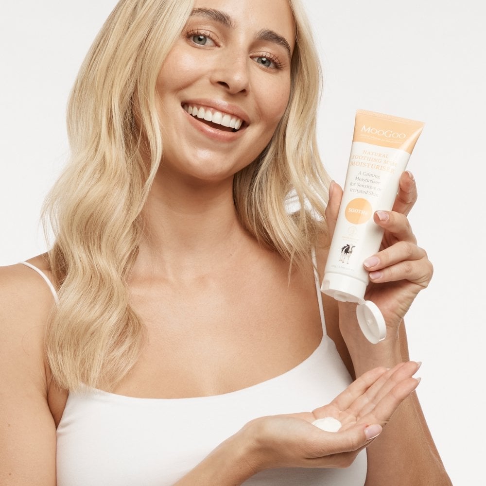 MooGoo Natural Soothing MSM Calming Moisturiser 120g