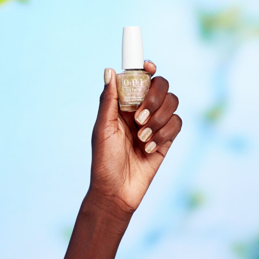 OPI Nature Strong Mind-full Of Glitter Nail Polish 15ml