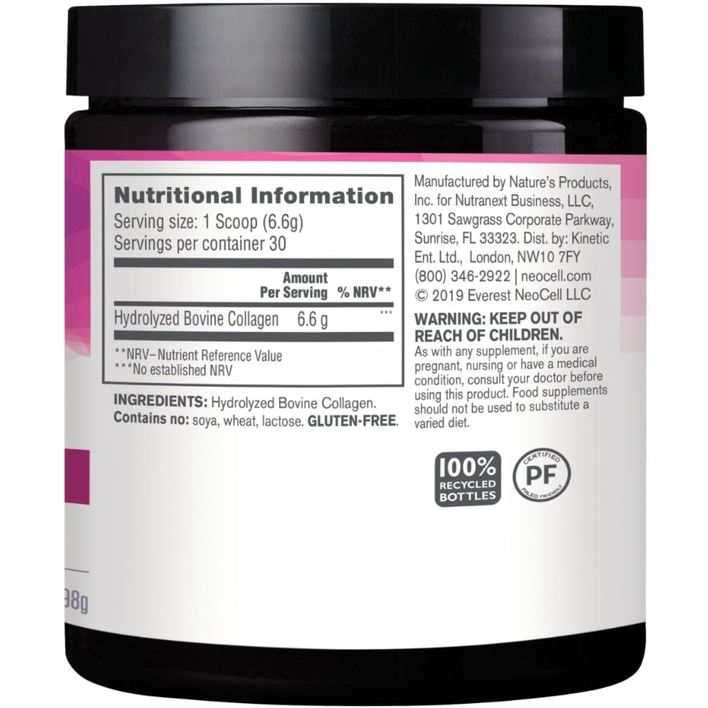 Neocell Unflavoured Super Collagen Powder Food Supplement 198g