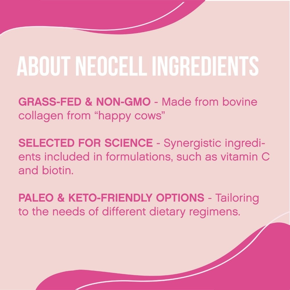 Neocell Unflavoured Super Collagen Powder Food Supplement 198g