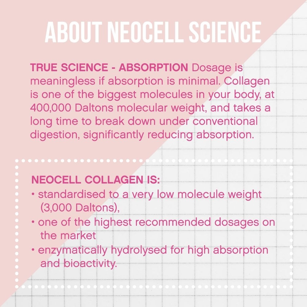 Neocell Unflavoured Super Collagen Powder Food Supplement 198g