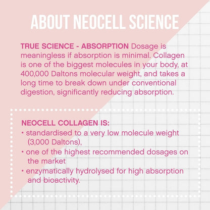 Neocell Unflavoured Super Collagen Powder Food Supplement 198g