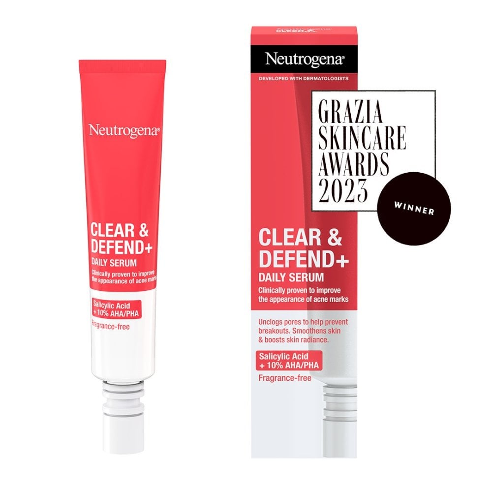 Neutrogena Clear & Defend+ Daily Serum 30ml