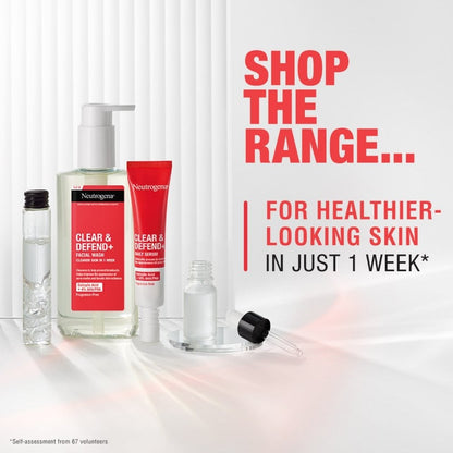 Neutrogena Clear & Defend+ Daily Serum 30ml