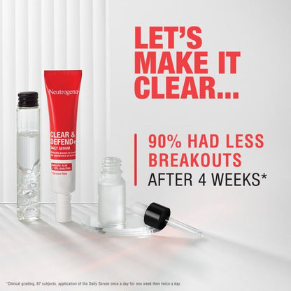 Neutrogena Clear & Defend+ Daily Serum 30ml