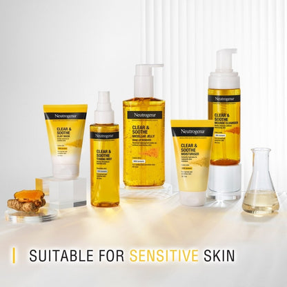 Neutrogena Clear & Soothe Turmeric Toning Mist 125ml