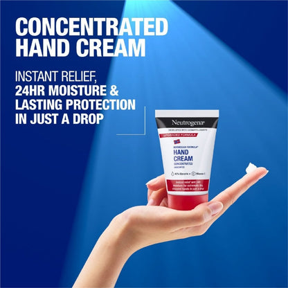Neutrogena Norwegian Formula Concentrated Hand Cream Unscented 50ml