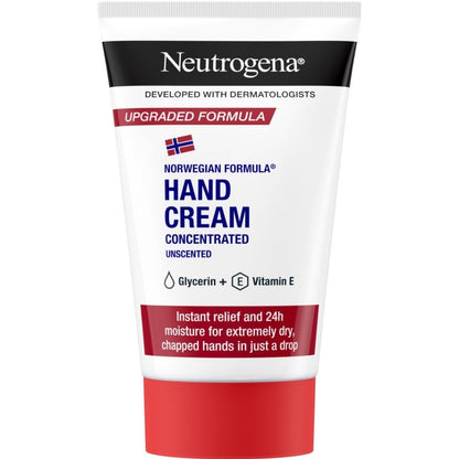 Neutrogena Norwegian Formula Concentrated Hand Cream Unscented 50ml