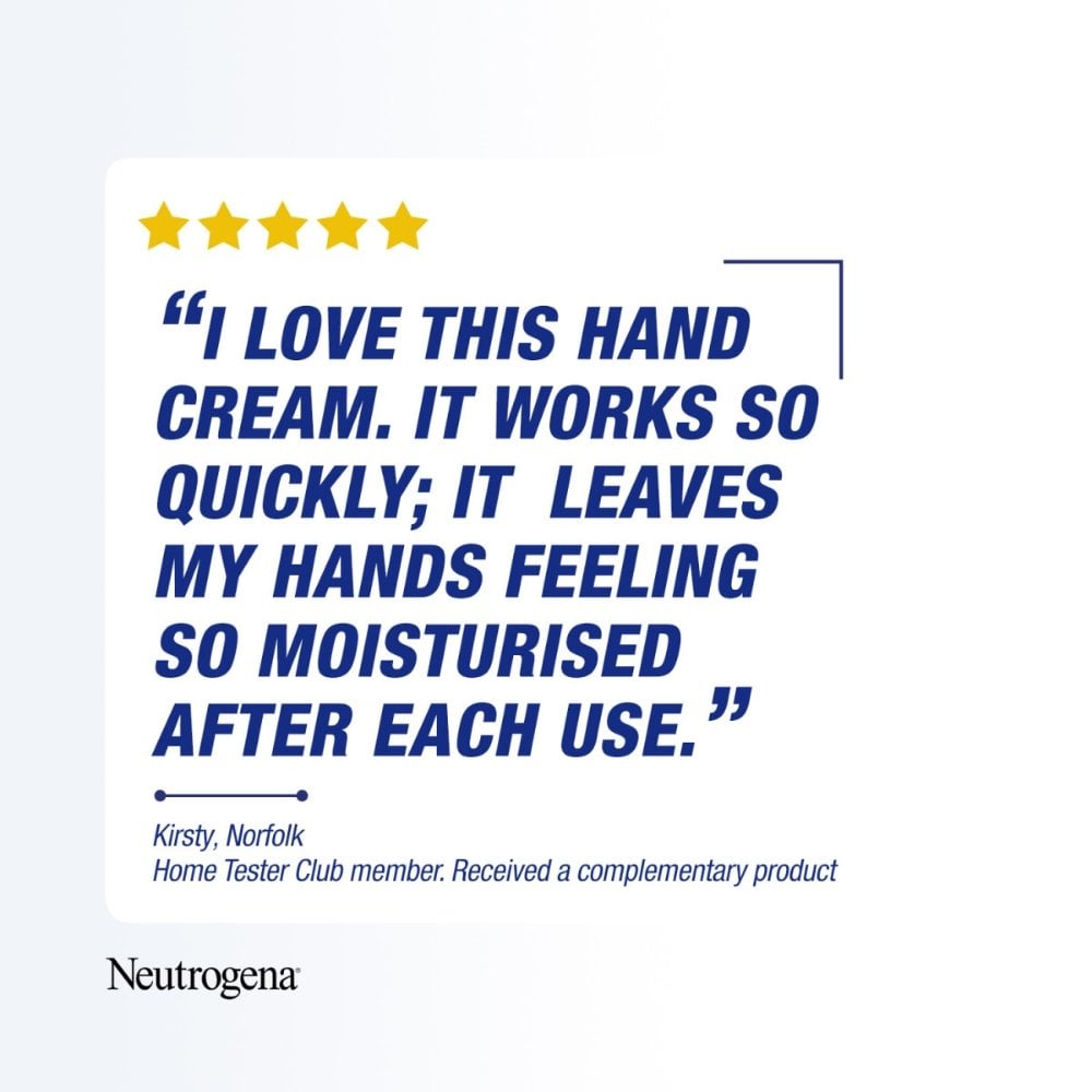 Neutrogena Norwegian Formula Fast Absorbing Hand Cream 150ml