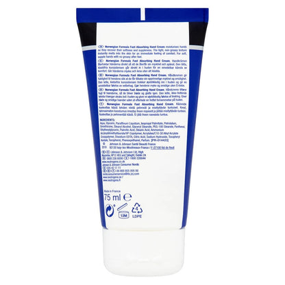 Neutrogena Norwegian Formula Fast Absorbing Hand Cream 75ml