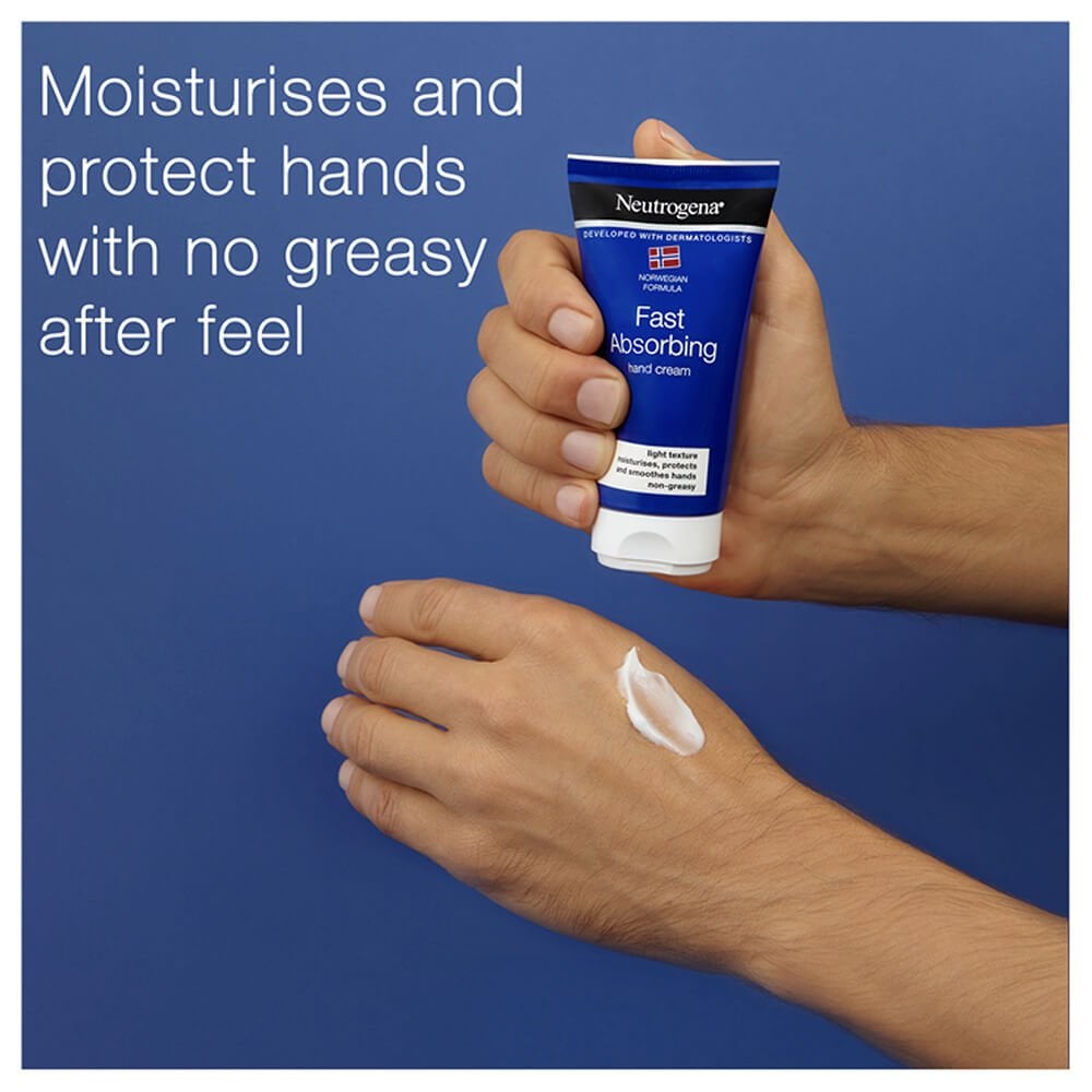 Neutrogena Norwegian Formula Fast Absorbing Hand Cream 75ml