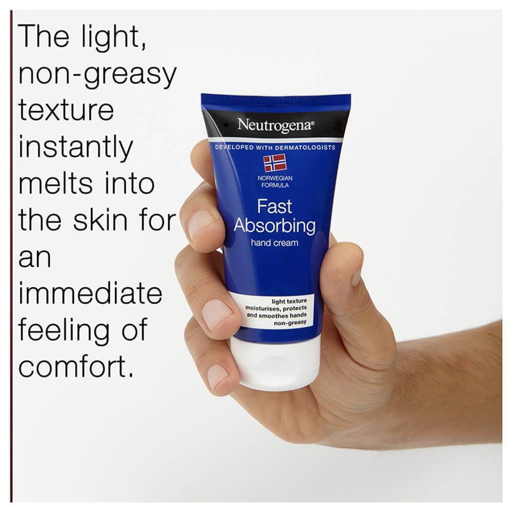 Neutrogena Norwegian Formula Fast Absorbing Hand Cream 75ml