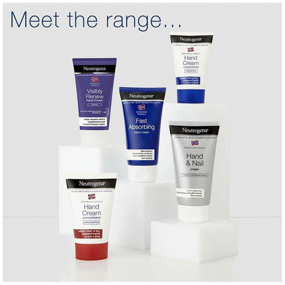 Neutrogena Norwegian Formula Fast Absorbing Hand Cream 75ml