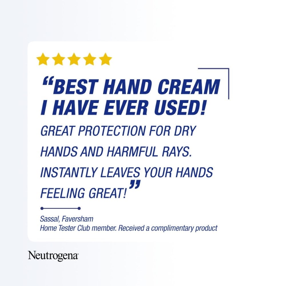 Neutrogena Norwegian Formula Visibly Renew Hand Cream SPF20 75ml