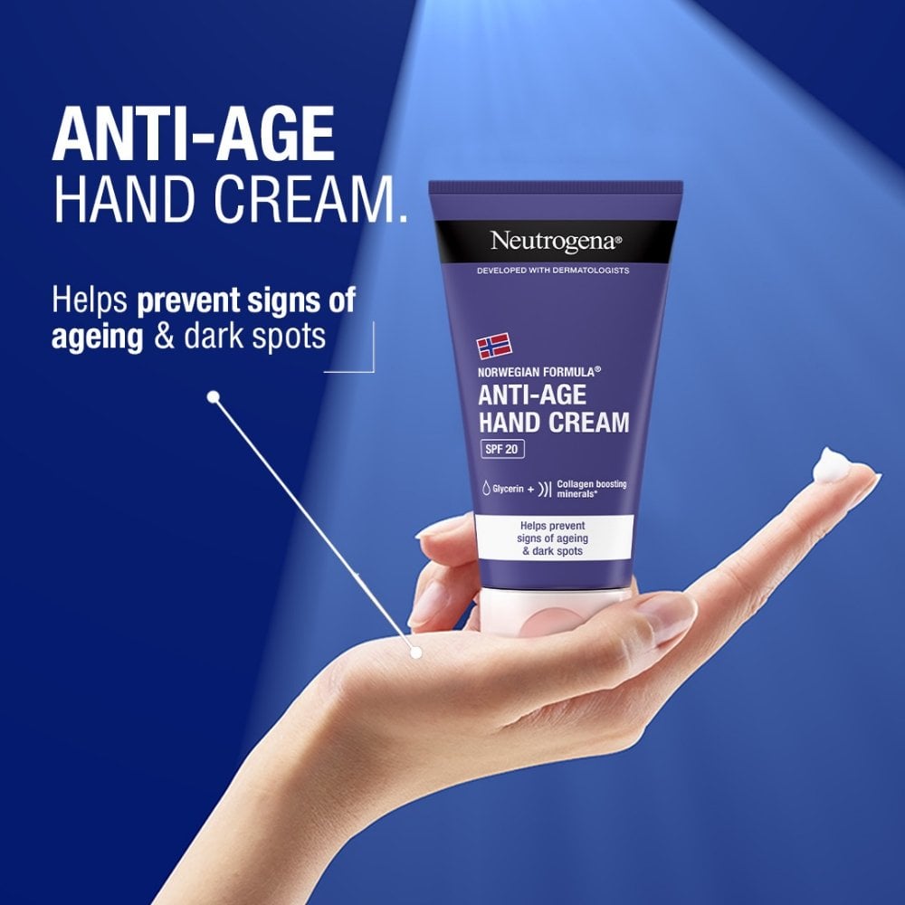 Neutrogena Norwegian Formula Visibly Renew Hand Cream SPF20 75ml