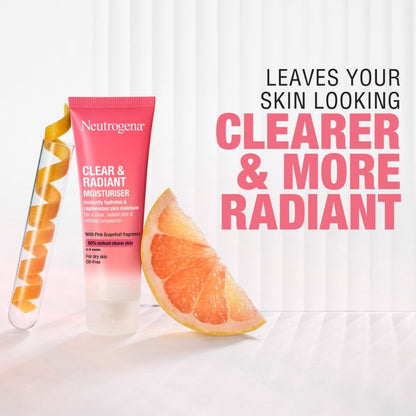 Neutrogena Refreshingly Clear Pink Grapefruit Moisturiser 50ml