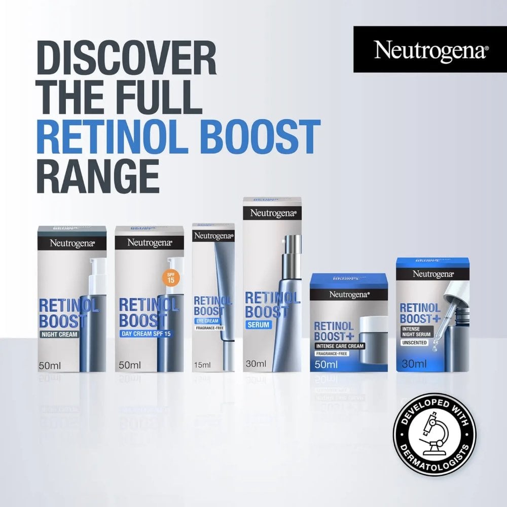 Neutrogena Retinol Boost+ Care Cream 50ml