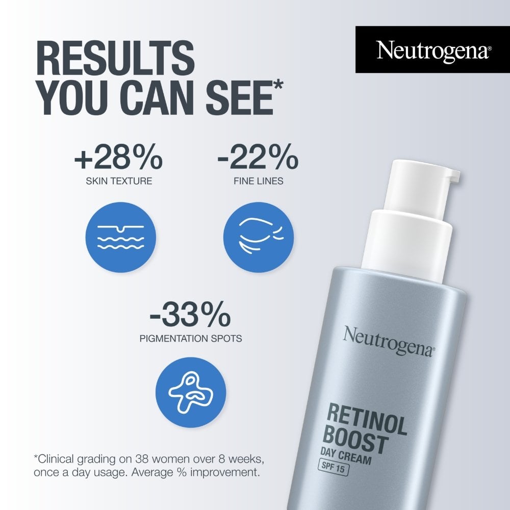 Neutrogena Retinol Boost Day Cream SPF15 50ml