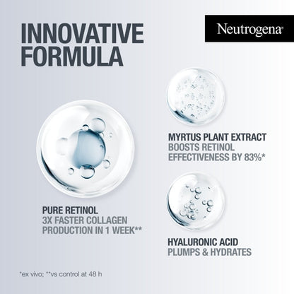 Neutrogena Retinol Boost Day Cream SPF15 50ml